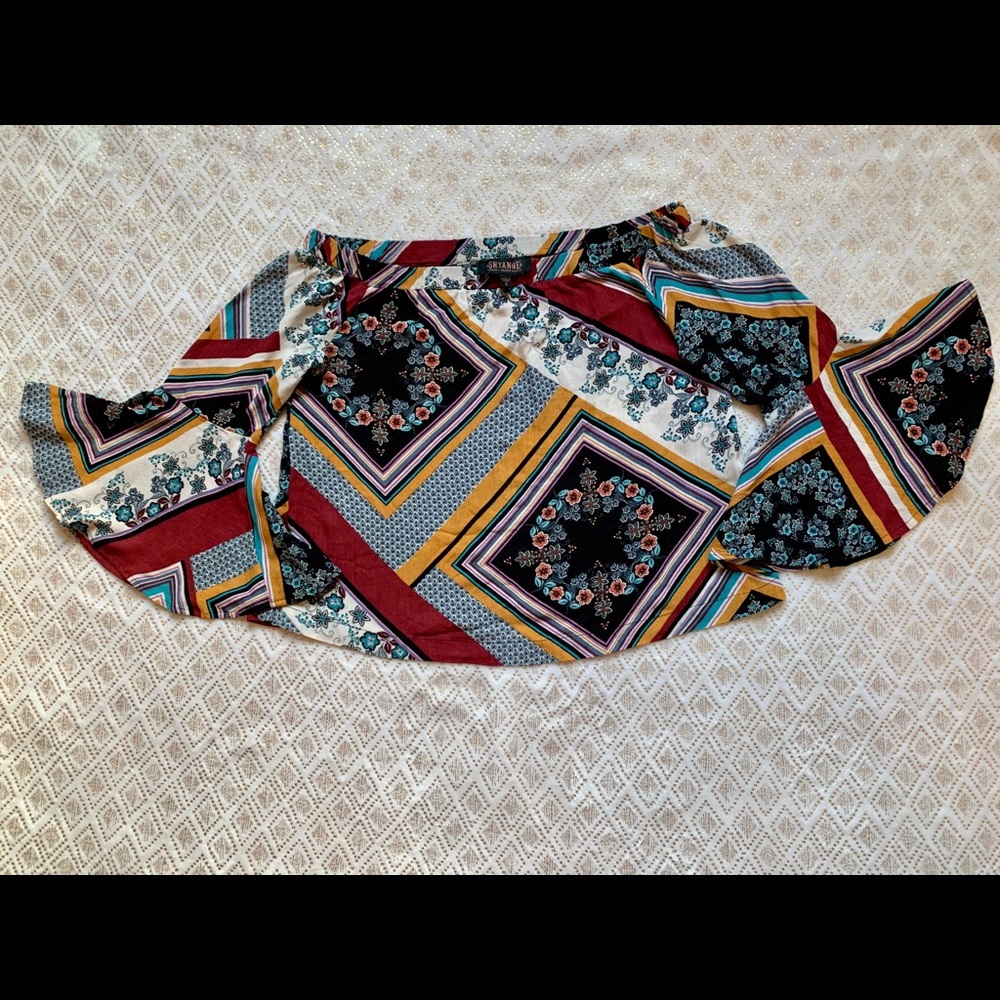 Women Shyanne BOHO Top Size S
